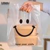 XWH Transparent Disposable Dessert Takeaway Bags