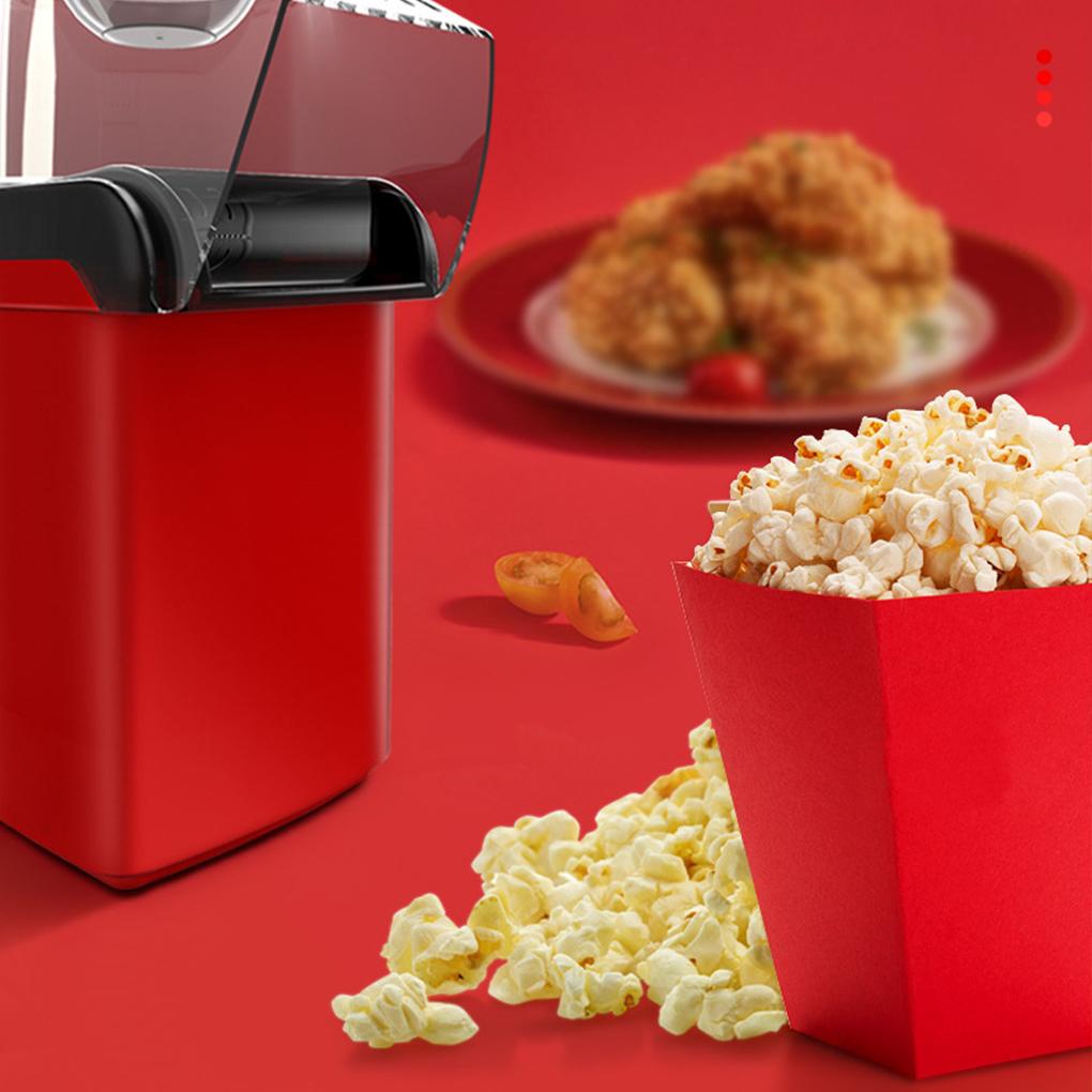 Popkornmaskin med høy effekt for husholdningsfest Rask enkel betjening 1200W Popkornmaskin med høy effekt