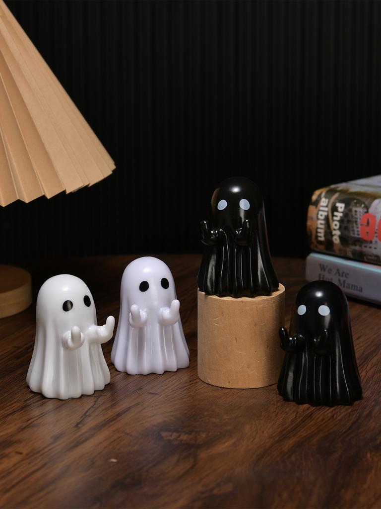 New Product Festival Cute White Ghost Party Decoration Courtyard Ornament Study Desk Decoration Small Ornament Gift for Guests