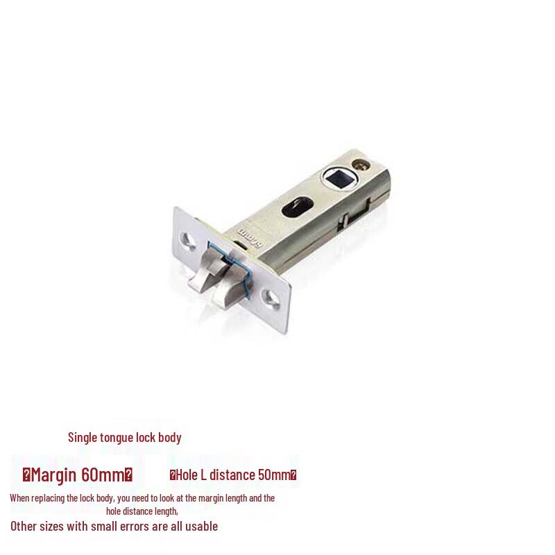 Kweidon Anti-Theft Single Latch Door Lock Body