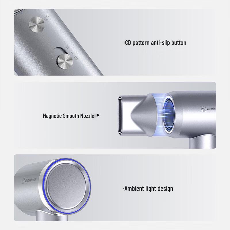Westinghouse High-Speed Negative Ion Hair Dryer