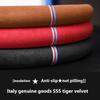 Car Anti-Slip Carbon Fiber Steering Wheel Cover For MG MG3 3SW ZR EHS EZS GS z MG4 MG5 MG6 MG7 HS ZS EV 2024 GT Power Accessories