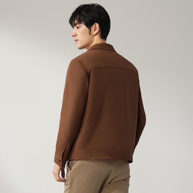 Мужская вафельная куртка с лацканами Qipai 2XL