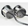 Reversing Radar Design Car Eagle Eye LED Day Running Light Auto Under Side Rear View Mirror Puddle Light Car Door Welcome Lights