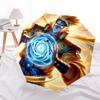 1pc Naruto Automatic Open/Close Umbrella, Lightweight Design for Everyone,Durable Canopy yy251014043