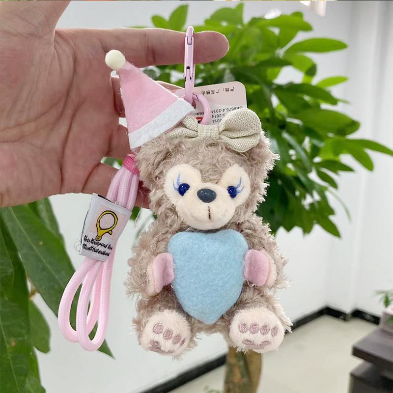 Duffy Delightful Bear Plush Pendant Colorful Sherry Rose Doll Ideal For Gifts Birthday