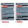 LED For Chery Tiggo 9 Jaecoo J8 Rear Foglight rear bumper foglight foglamp fog light Brake lights