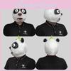 Hilarious Panda And Animal Latex Headpiece For Creative Costume And Diy Parties