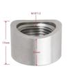 1Pc Oxygen Sensor Adapter Car Check Engine Light Fix Catalytic Mesh Oxygen O2 Sensor Spacer Adapter Mini Catalytic Converter
