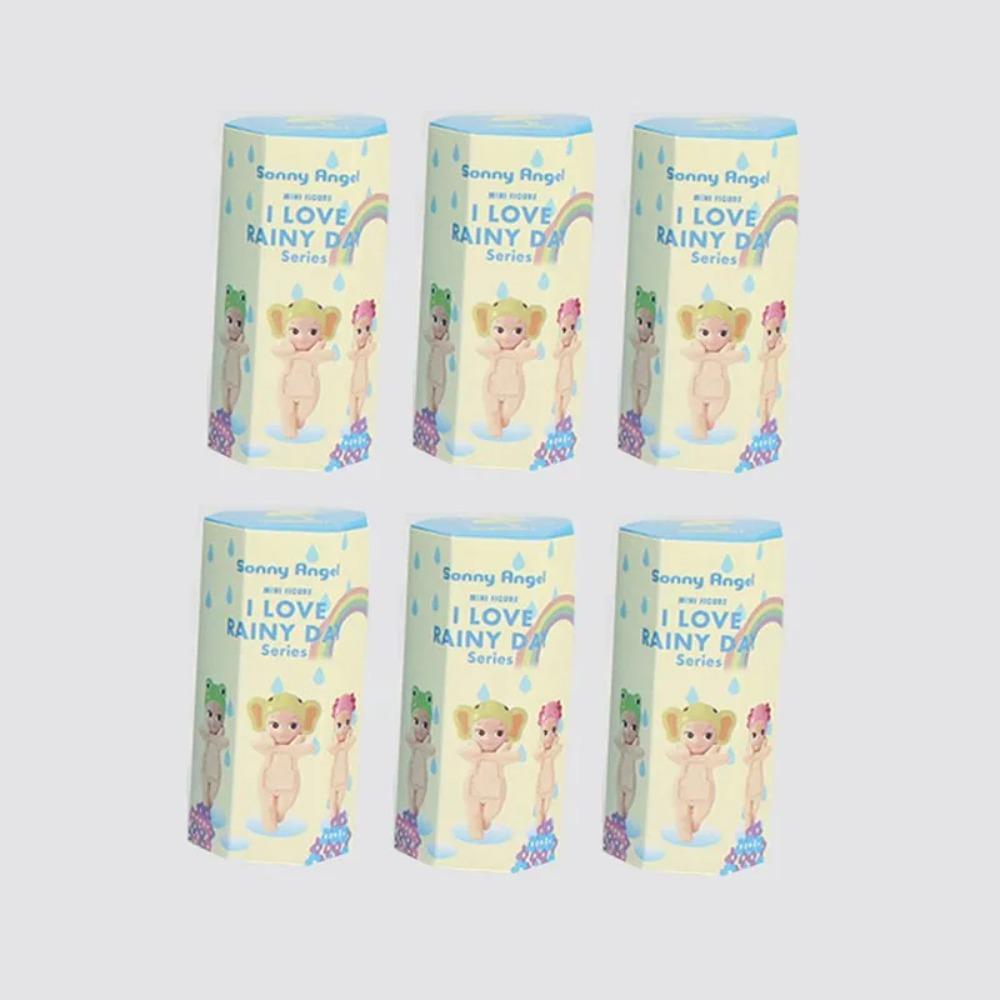 Sunny Angel Ich liebe Regentag Serie Blind Box Serie Trendiges Spielzeug Handgefertigte Desktop-Dekoration Kreatives Geschenk Puppe