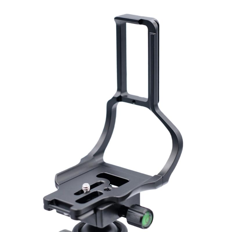 Side Screw Lock Quick Release Plate For D850 Split Handle Arca Standard Aluminum Alloy Mounting Plate