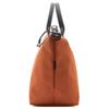 Longchamp Le Pliage Energy Logo Embossed Recycled Polyamide Canvas Dumpling Bag Medium Women Shoulder Bag Ochre 1515HSR003