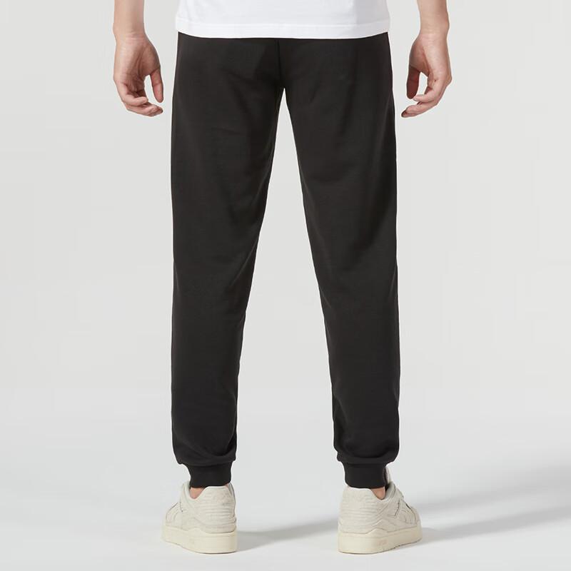 Puma Logo Embroidered Sports Joggers Men Joggers Black 678424-01