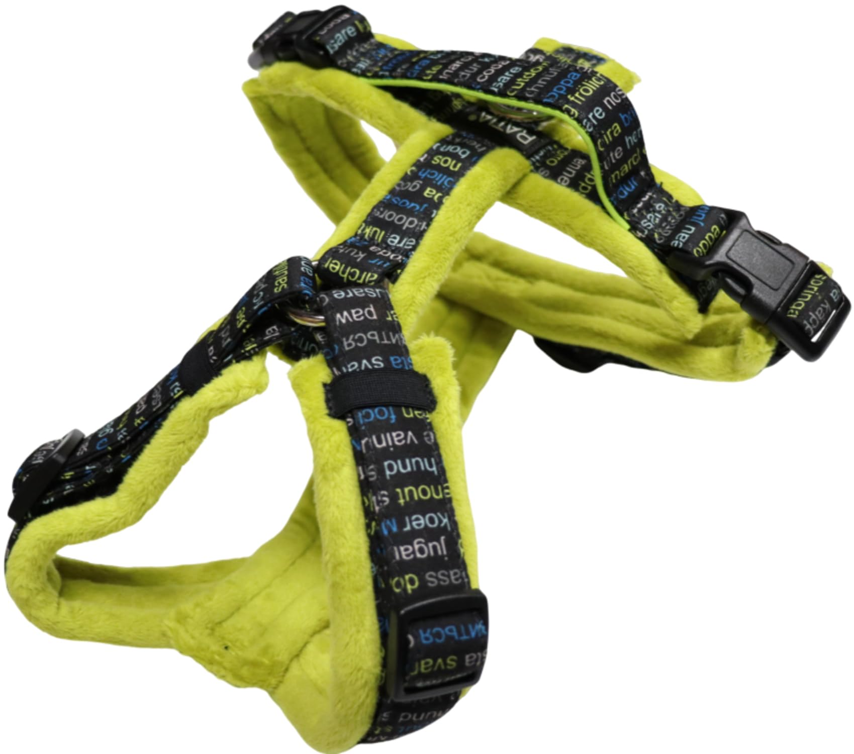 

Ratia Design Studio Ratia Scandinavian Design Zero Harness Ratia Boa Lime, Size Small