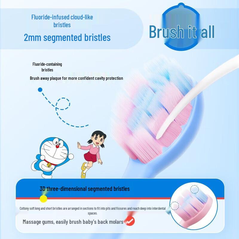 Saky Baby F2 Sonic Electric Toothbrush for Kids CN plug (adapter included)