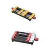 Motherboards Holding Fixture with Manual Threaded Adjustment, Aluminum Alloy Board Support for Chip Repair Benches