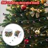 5m Christmas Colorful Bulbs String Garland Xmas Tree Ornaments 2025 Christmas Home Decoration New Year Gift DIY Craft Not LED