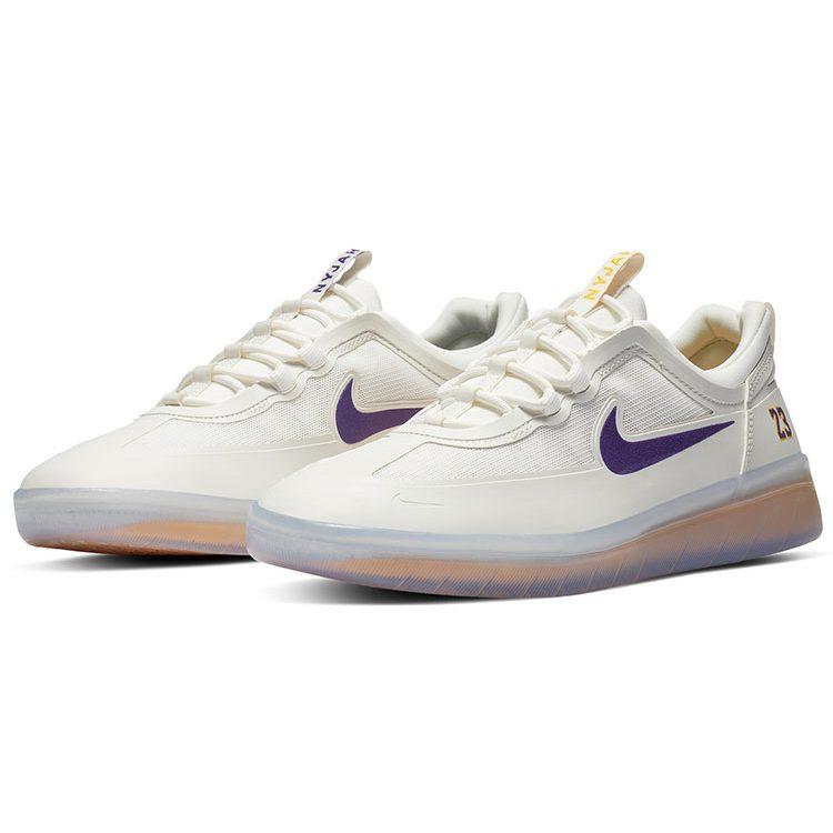 Nike X Nba Nyjah Free 2 Sb 'Lakers' DA3439-100