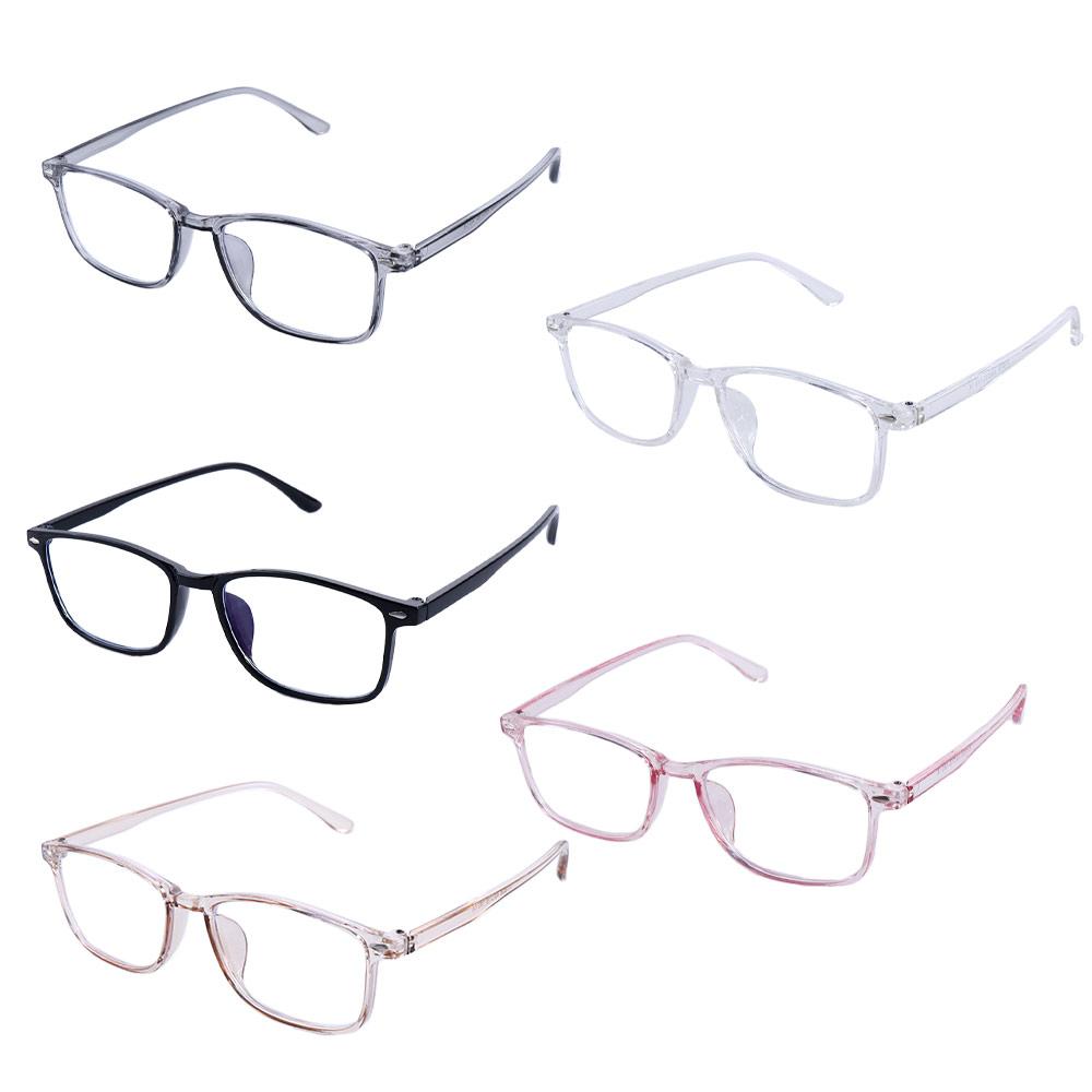 Blue Protection Computer Eyeglasses Anti-blue Light Glasses Optical Glasses Square Frame Eyewear