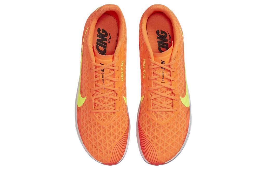 Nike Air Zoom Rival Xc Spikes 5 'Total Orange Volt' CZ1795-801