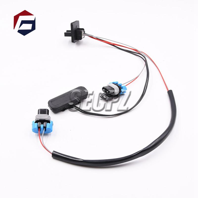 Comutator de deschidere a portbagajului hayonului 13422271 pentru Opel Vauxhall Meriva B 2010 Accesorii pentru comutator de blocare a portbagajului