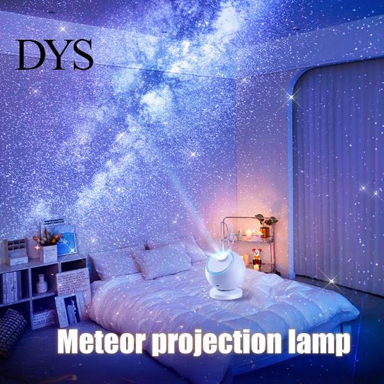 Star Projector Night Light with Bluetooth-compatible Speaker, 360-degree Rotating Space Nebula Birthday Gifts for Teenage Girls Lamp Bedroom,