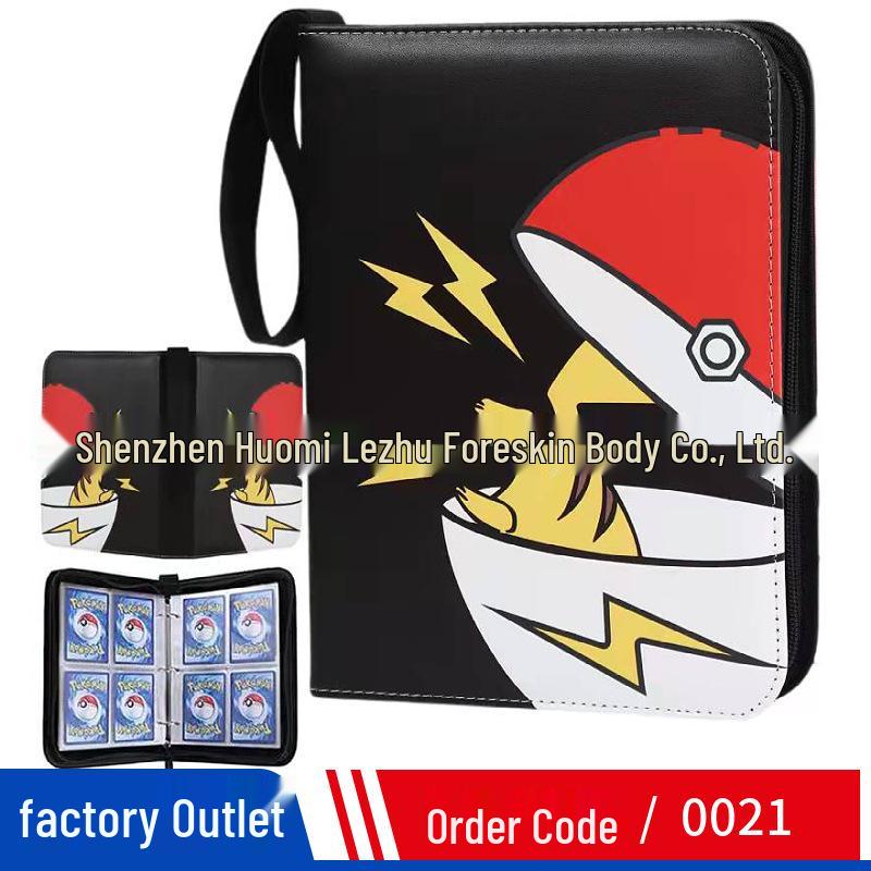 Pokémon & Yu-Gi-Oh Card Collection Album - EVA Game Card Storage Album