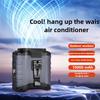 10000mAh Outdoor Working Strong Wind Waist Clip Fan Adjustable Wind Speeds Hanging Neck Fan Outdoor Portable Waist Fan