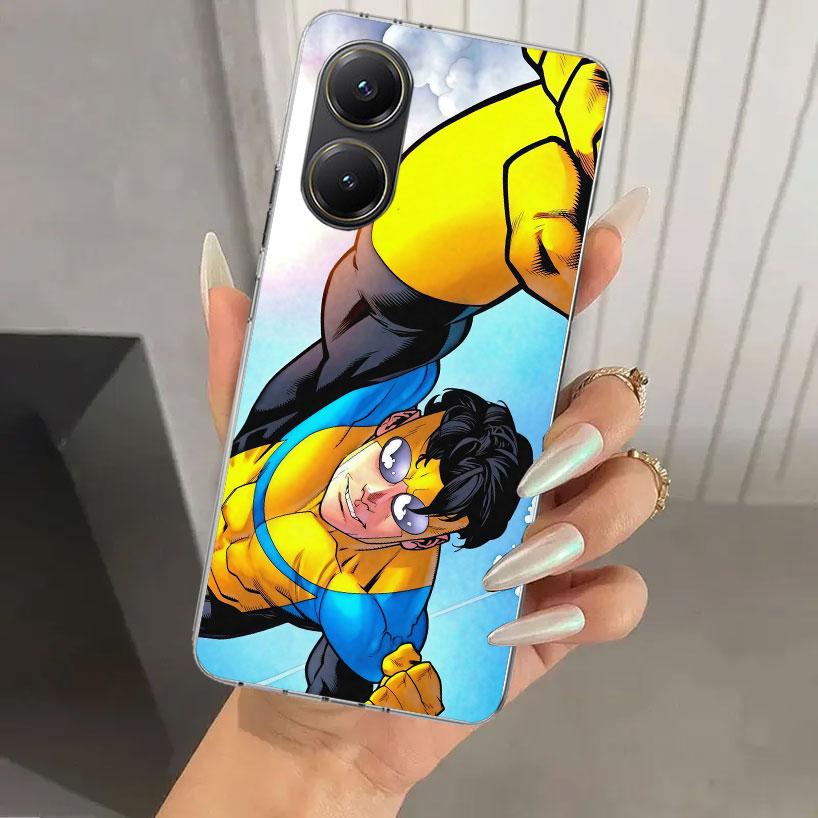 Cool I-Invincible Phone Case for Xiaomi Poco X5 X6 X7 Pro F7 Ultra M7 Redmi 15 15C 13 13C 12 12C 10 10A 10C 9 9A 9C 9T Shell Poc