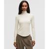 Hold Tight Long Sleeve Turtleneck Light Ivory