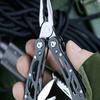 Outdoor All Steel Multifunctional Pliers Mini Function Combination Folding Knife Pliers Home Emergency Tool