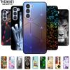 For ZTE Nubia S 5G A403ZT Case Soft Black Silicone Back Cover For Nubia S 5G Protective Shockproof TPU Funda  A403ZT Phone Cases