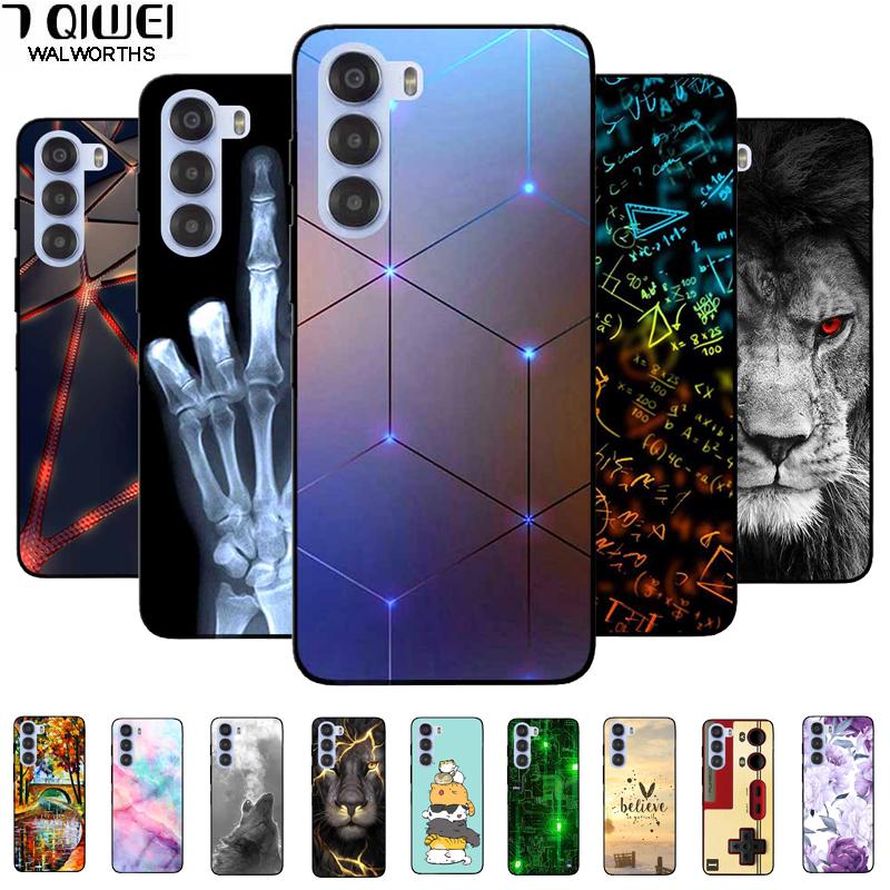 For ZTE Nubia S 5G A403ZT Case Soft Black Silicone Back Cover For Nubia S 5G Protective Shockproof TPU Funda A403ZT Phone Cases