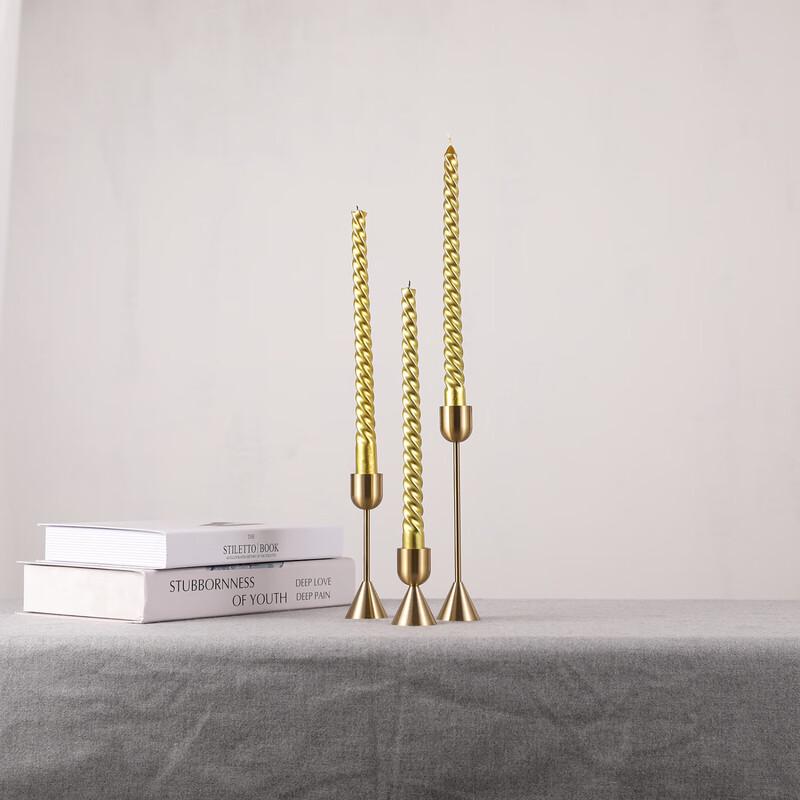 Nordic Retro Metal Candlestick