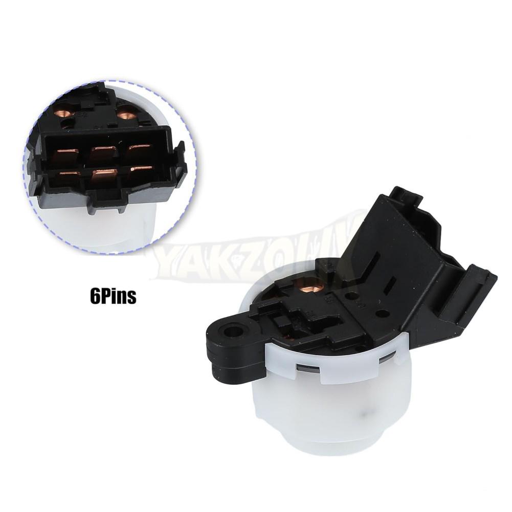 Car Ignition Starter Switch for MITSUBISHI GRANDIS LANCER OUTLANDER 2004 2005 2006 2007 - 2010 MR449457 MN113754 5P or 6P