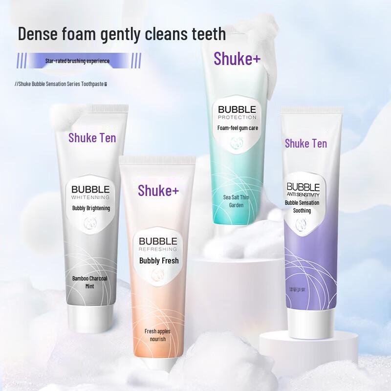 Shuke Deep Clean Whitening Toothpaste