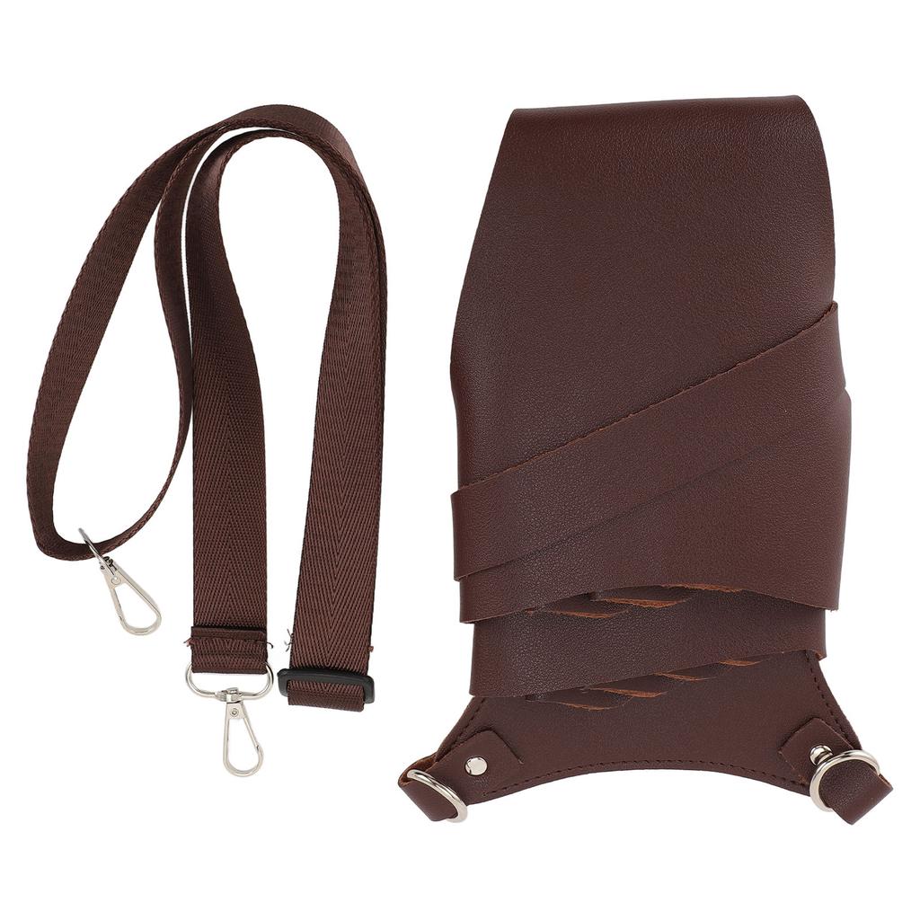 Scissor Pouch for Stylist Tool Belt Salon Hair Cutting Belt Scissor Holster for Hairdressers Barbers with Shoulder Belt