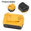 1pc DCB200 Battery Plastic Case PCB Protection /  Circuit Board For 18V 20V /new