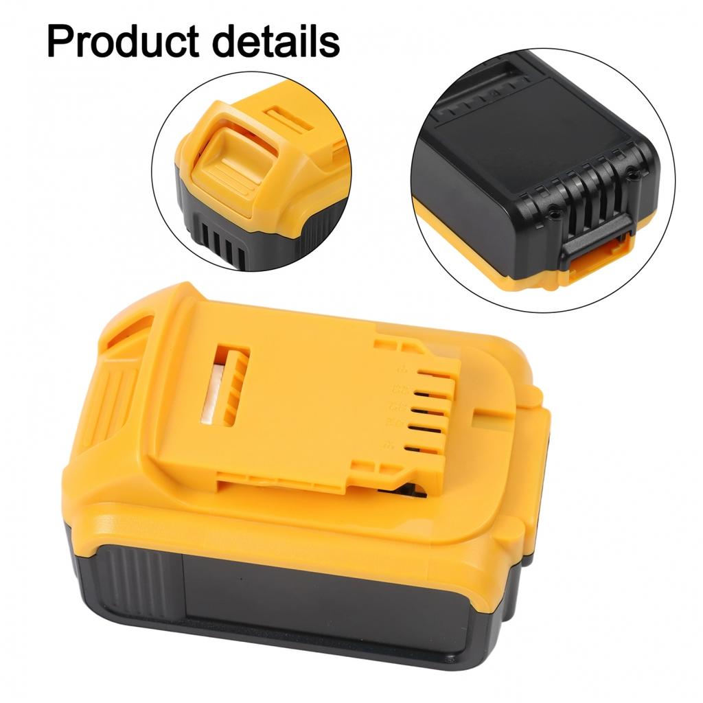 1pc DCB200 Battery Plastic Case PCB Protection / Circuit Board For 18V 20V /new