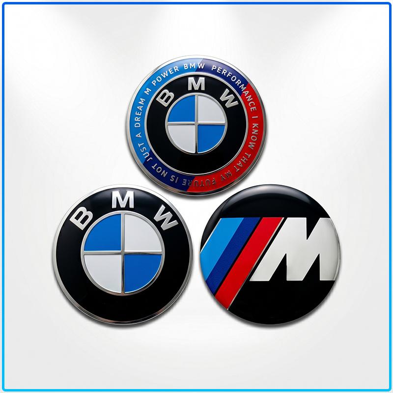 1Pcs Car Steering Wheel Sticker Emblem Decal Badge Decoration Accessorie For BMW M Performance 1 3 5 7 E61 E70 E71 E87 E90 E91 E92 E93 E97 F01 F02 F10