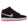 Jordan 1 Mid GS Black Digital Pink 555112-066