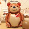 1pc Large Bear Foil Balloon - Birthday Wedding Party Decoration, Huge Aluminum Film Balloon for Event Background