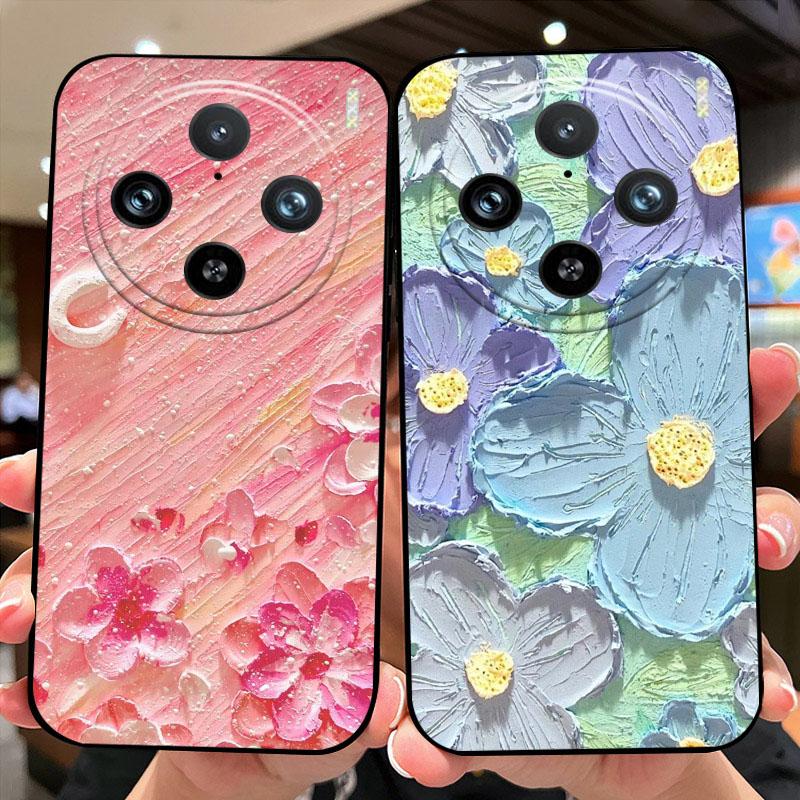 For Vivo X200 Pro mini 5G Case V2419A V2405DA Silicone TPU Phone Cover For VIVO X 200 Fundas X200Pro Cute Astronaut Phone Bags