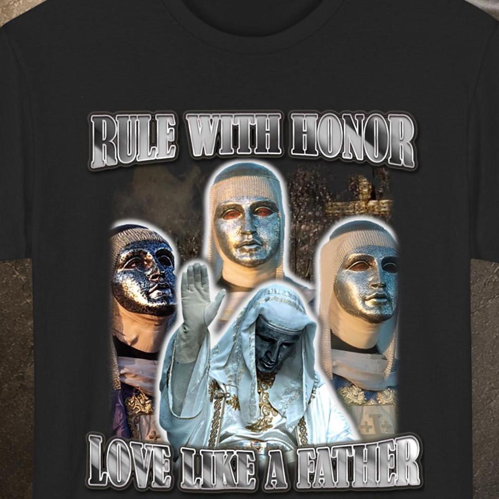 Rule With Honor Love Like A Father, King Baldwin Shirt, Christian Dad Gifts, Fathers Day Gift From Kids, Movie Shirt