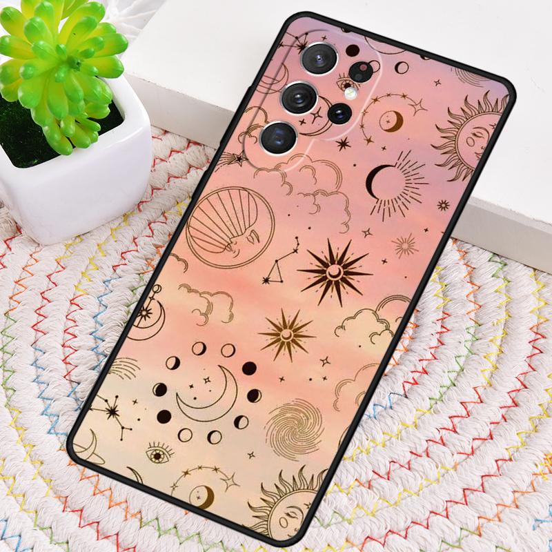 

Witches Moon Tarot TPU Phone Case For Samsung Galaxy note 10 pro S26 S25 S24 S23 S22 Ultra Plus S21 FE S20 Shockproof Cover Galaxy S22 Ultra 5G