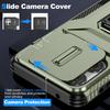 For Motorola Moto G Stylus 5G (2025) Case Camshield Kickstand TPU + PC Anti-Slip Phone Cover