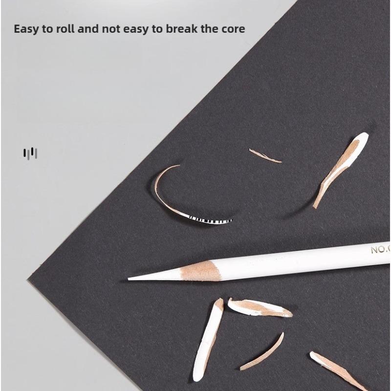White Charcoal Black Charcoal Art Student Sketch Soft Charcoal Pen Set Student Drawing Sketch Stroke Drawing Tool Beginner