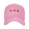 Kanada steht nicht zum Verkauf Baseballkappe Herren Damen Druck Trucker-Hut Sommer Vintage Outdoor Fitnessstudio Großhandel Hüte