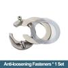C Type Faucet Anti-loosing Nut Cap Tap Faucet Fixing Fitting Kit Home Kitchen Wash Basin ToolS Fastening Circlip Washer Parts