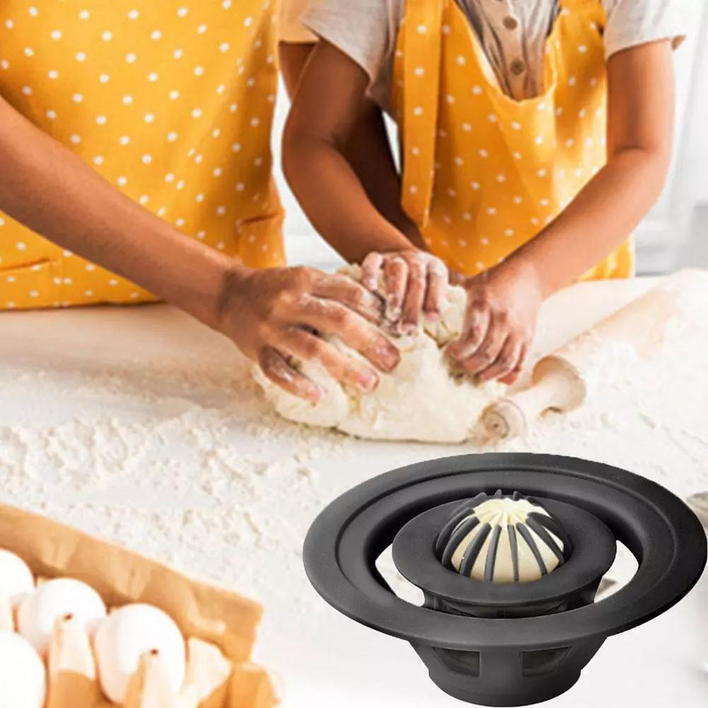 Baozi Maker Machine Food Safe Material Handbanary Baozi Bun Mold for Home Kitchen Beginners Super Easy To Use and Clean